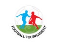 Football Tournament Logo