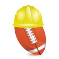 Football training. under construction