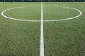 Football turf Royalty Free Stock Photo