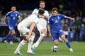 Football: Uefa European Qualifiers 2024 Group C football match between ITALY VS ENGLAND at Diego Arnamdo Maradona Stadium in