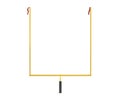 Football Uprights Royalty Free Stock Photo