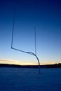 Football uprights