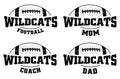 Football - Wildcats