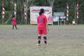 Football Women Beautiful Ball Red Costum Both Montoks Players