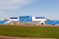 Football. World Championship 2018. Training stadium of the city of Samara, Togliatti.