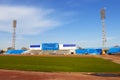 Football. World Championship 2018. Training stadium of the city of Samara, Togliatti.