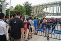 Football World Cup Asian zone qualifying in Baoan Shenzhen stadium held