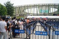 Football World Cup Asian zone qualifying in Baoan Shenzhen stadium held