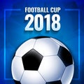Football world cup Russia wallpaper, color championship pattern with modern and traditional elements, 2018 trend