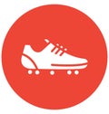 Football sneaker, running shoes Vector that can be easily modified or edit