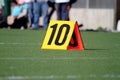 Football yard marker