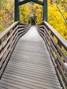 Footbridge, Durango, Colorado