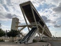 Footbridge in the High-Tech Park in Beer Sheva