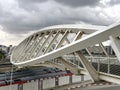 Footbridge in the High-Tech Park in Beer Sheva