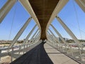 Footbridge in the High-Tech Park in Beer Sheva