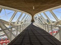 Footbridge in the High-Tech Park in Beer Sheva