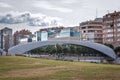 Footbridge in Madrid