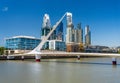 Modern development in the Puerto Madero district of Buenos Aires Royalty Free Stock Photo