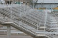 the Footbridge Stairs Pedestrian Flyover, Fo Tan 10 oct 2005