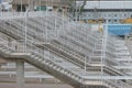 the Footbridge Stairs Pedestrian Flyover, Fo Tan 10 oct 2005