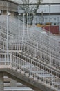 the Footbridge Stairs Pedestrian Flyover, Fo Tan 10 oct 2005