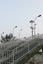 the Footbridge Stairs Pedestrian Flyover, Fo Tan 10 oct 2005