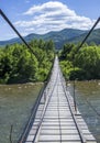 Footbridge Royalty Free Stock Photo