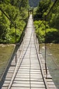 Footbridge Royalty Free Stock Photo