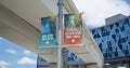 Footbridges Banner Downtown Jacksonville, Florida