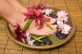 Footcare and pampering