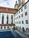 Playground of the St. Gallen Abbey