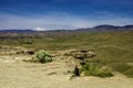 The Foothills above Boise, Idaho Royalty Free Stock Photo