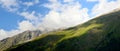 In the foothills of Mount Elbrus Royalty Free Stock Photo