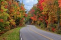 Foothills Parkway, Tennessee Royalty Free Stock Photo