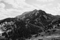 NCAR trails on a warm, Summer day Royalty Free Stock Photo