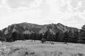 NCAR trails on a warm, Summer day Royalty Free Stock Photo