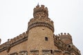 New Castle, Manzanares el Real in Spain