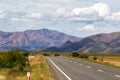 In the foothills of the Southern Alps. South Island, New Zealand Royalty Free Stock Photo