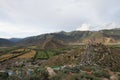 The foothills of Tibet