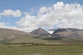 The foothills of Tibet