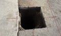 Footing Hole: Construction