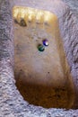 Footmark of Buddha in Thailand