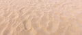 Footmarks on sand and sand texture and background Royalty Free Stock Photo