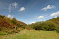 Monument to R D Blackmore, Doone Valley, Exmoor, North Devon