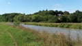 Footpath and banks of Canal of Briare