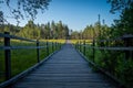 Footpath duckboards