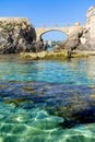 The footpath Es Pujolar on Cala Major beach