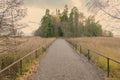 Footpath in Finland Ruissalo Island Royalty Free Stock Photo