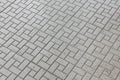 Footpath floor tiles walkway pattern Royalty Free Stock Photo