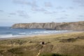 Footpath and Hut at Xago Beach; Asturias